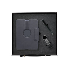 Noir Elite Tech wireless charging organiser metal pen keychain gift set UAE