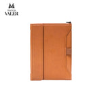 The Explorer premium leather travel wallet passport holder custom logo corporate gift UAE