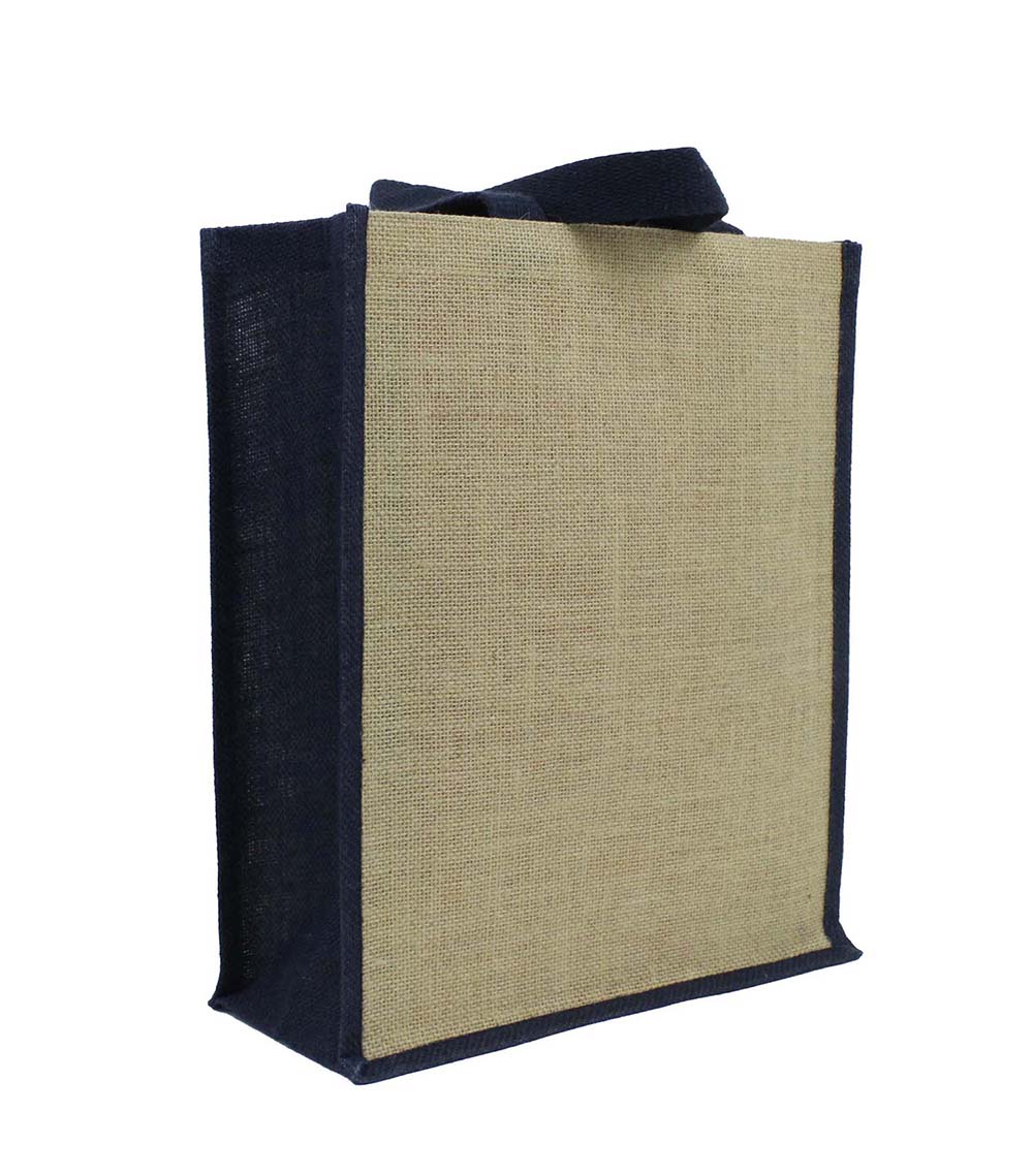 Jute Bag Vertical – custom branded corporate gift, Kaaf Creations UAE