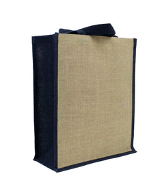 Jute Bag Vertical – custom branded corporate gift, Kaaf Creations UAE