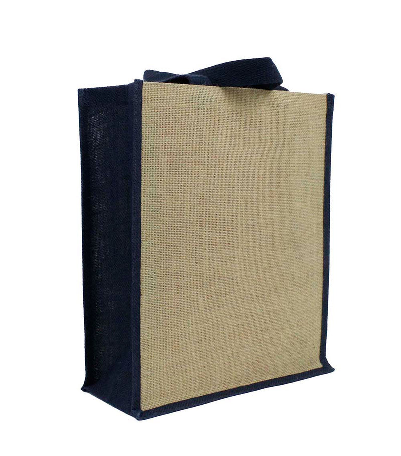 Jute Bag Vertical – custom branded corporate gift, Kaaf Creations UAE