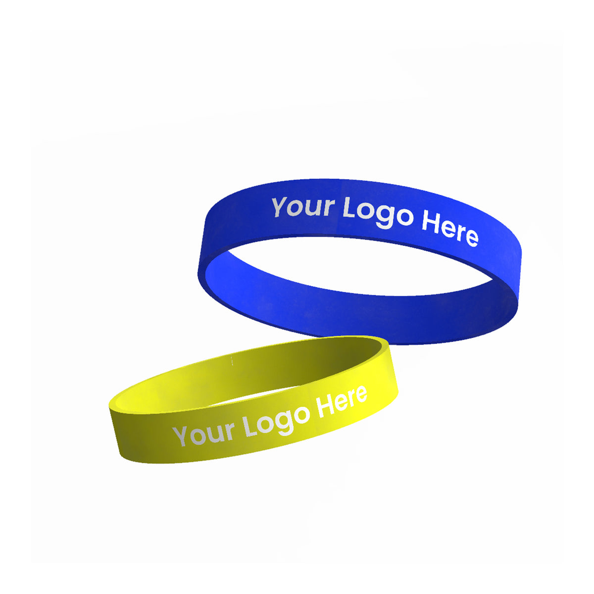 Silicon Wrist Band Yellow