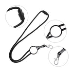 Lanyard with Epoxy Black