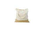 Jute Base Cotton Bag – custom branded corporate gift, Kaaf Creations UAE