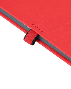 A5 PU Fabric Custom Notebook with Calendar – custom branded corporate gift, Kaaf Creations UAE