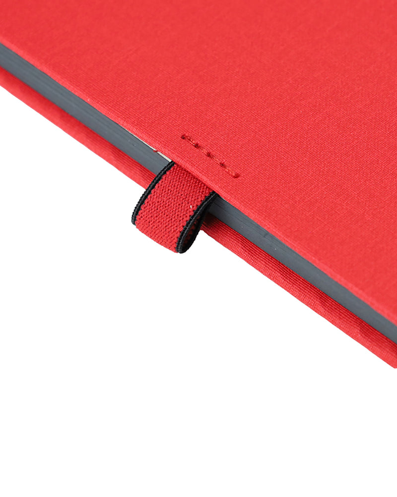 A5 PU Fabric Custom Notebook with Calendar – custom branded corporate gift, Kaaf Creations UAE