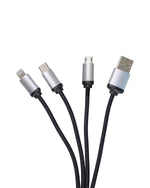 Light up 4 in 1 Charging Cable – custom branded corporate gift, Kaaf Creations UAE