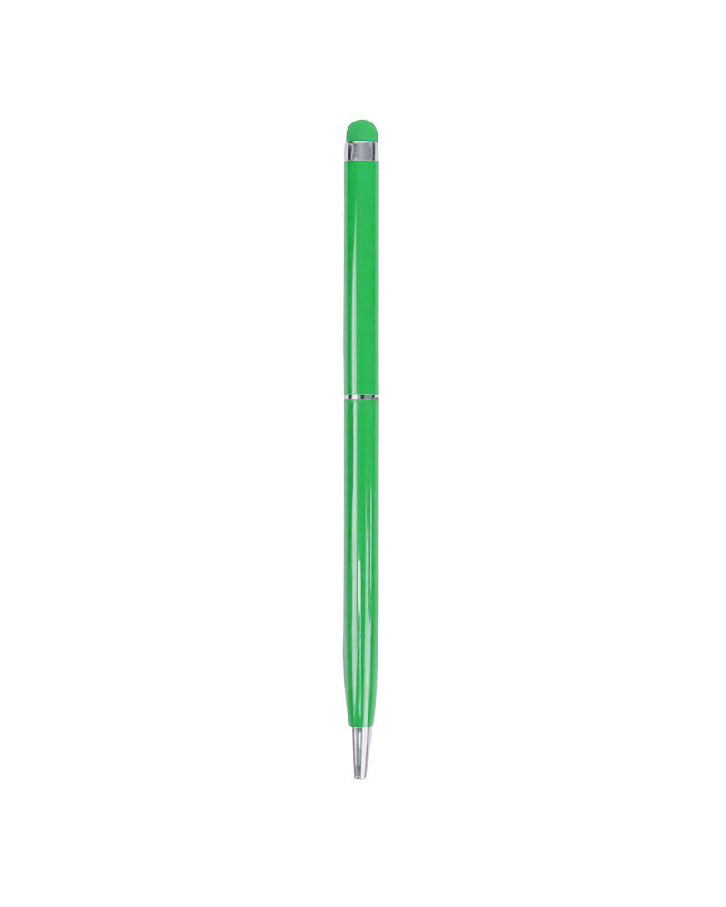 Aluminum Slim Pen with Stylus – custom branded corporate gift, Kaaf Creations UAE