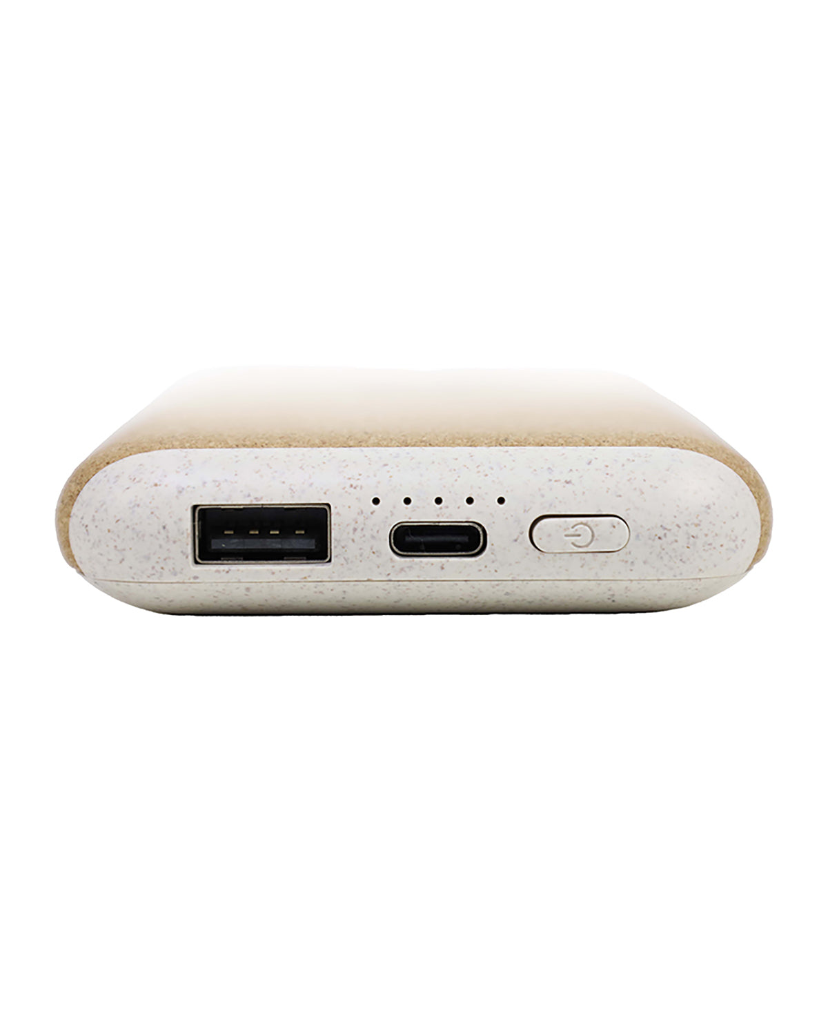 10000 mAh Wheat Straw + Cork Power Bank – custom branded corporate gift, Kaaf Creations UAE