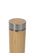 Bamboo Flask with Infuser – custom branded corporate gift, Kaaf Creations UAE