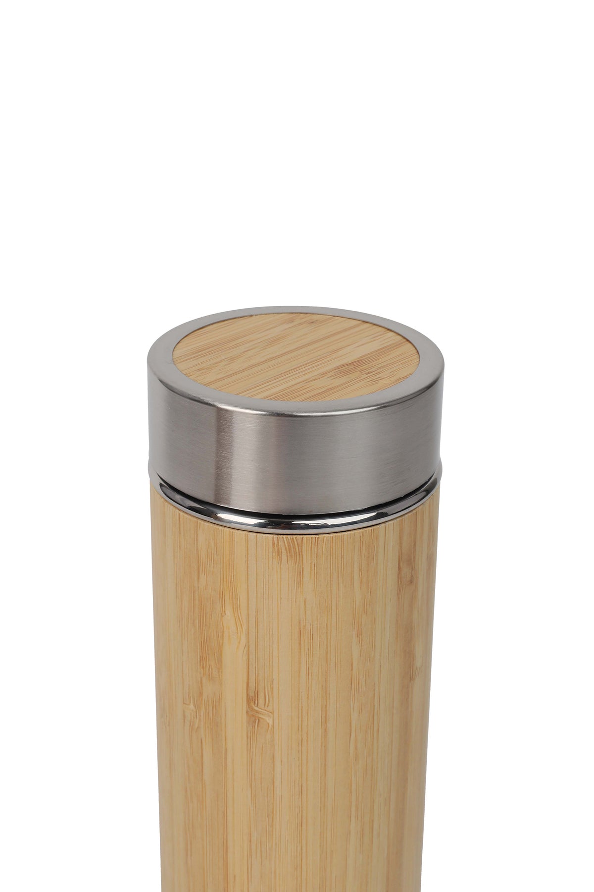 Bamboo Flask with Infuser – custom branded corporate gift, Kaaf Creations UAE