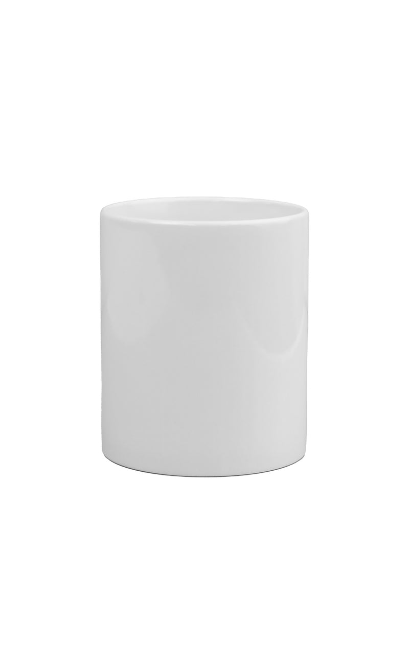 Mug White Sublimation – Pink October Edition – custom branded corporate gift, Kaaf Creations UAE