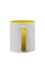 Inner Colour Sublimation Mug – custom branded corporate gift, Kaaf Creations UAE