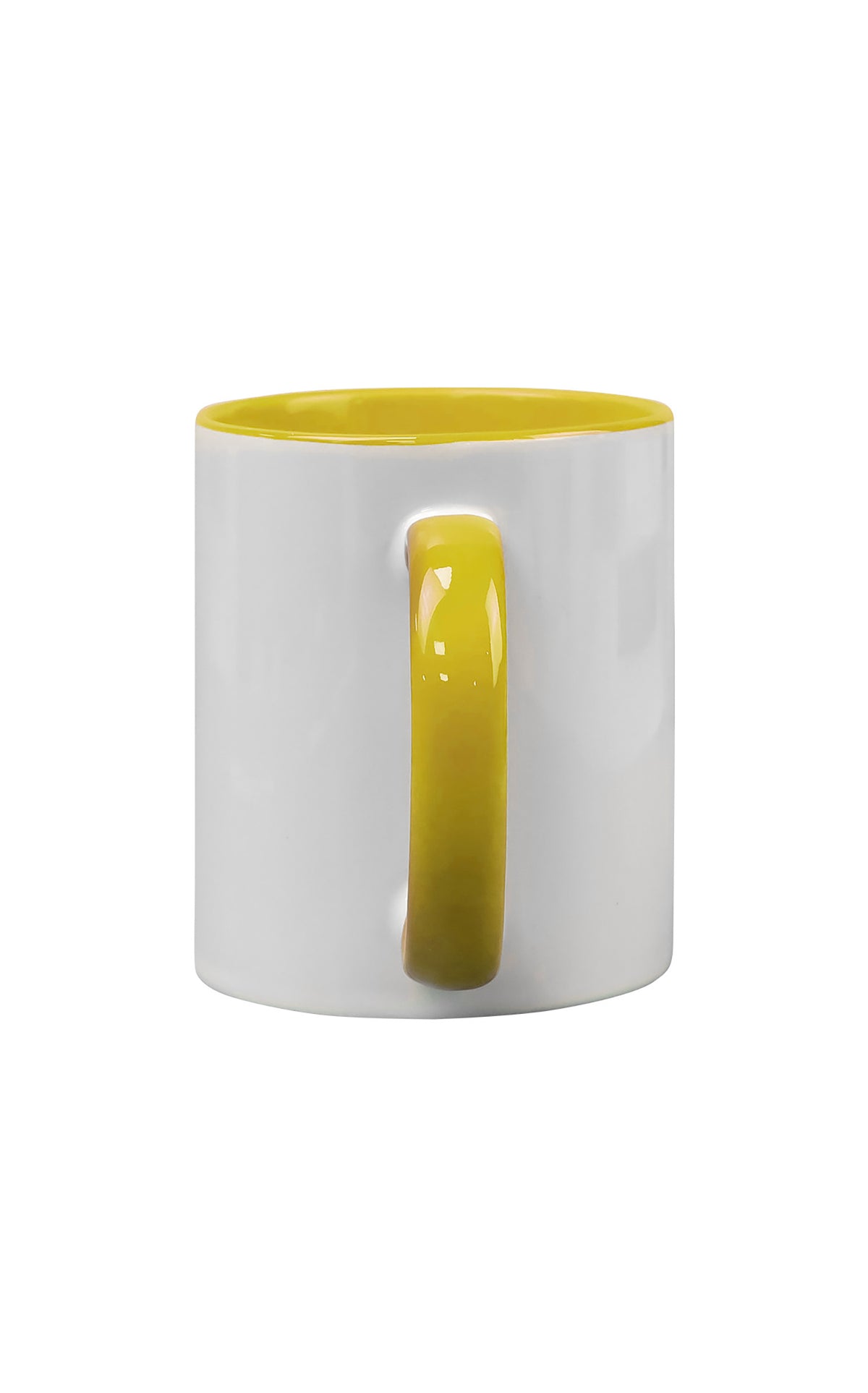 Inner Colour Sublimation Mug – custom branded corporate gift, Kaaf Creations UAE