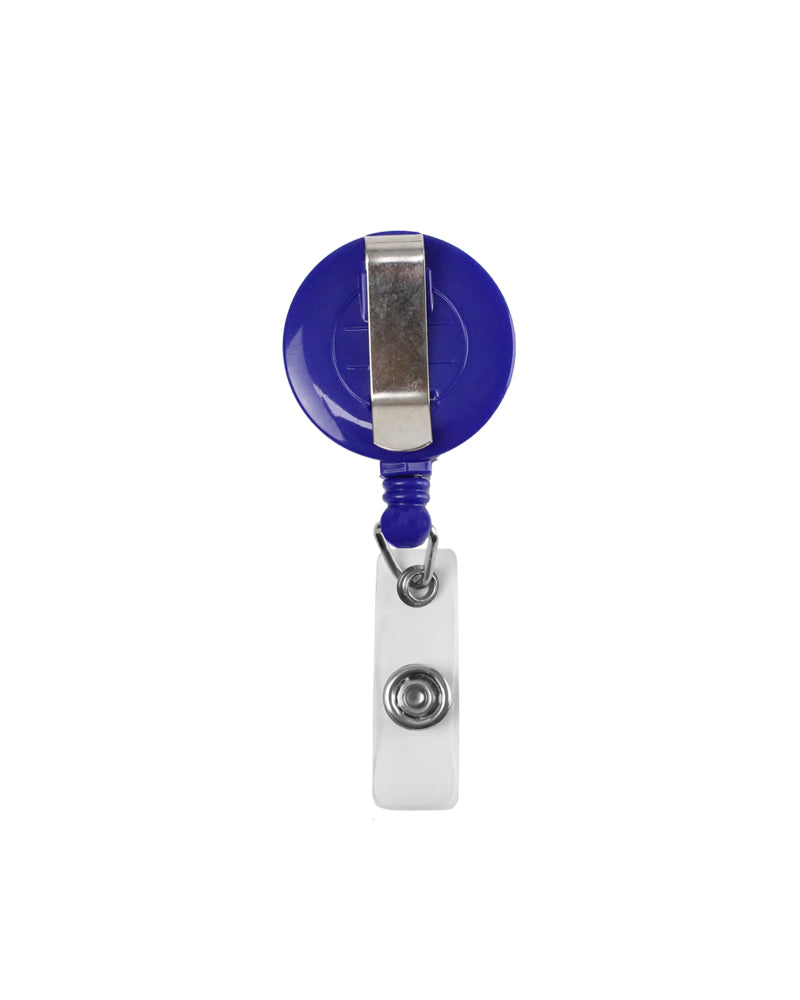 Reel Badge Plastic Small Dia – custom branded corporate gift, Kaaf Creations UAE