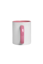 Inner Colour Sublimation Mug – custom branded corporate gift, Kaaf Creations UAE