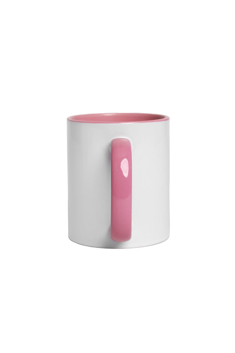Inner Colour Sublimation Mug – custom branded corporate gift, Kaaf Creations UAE
