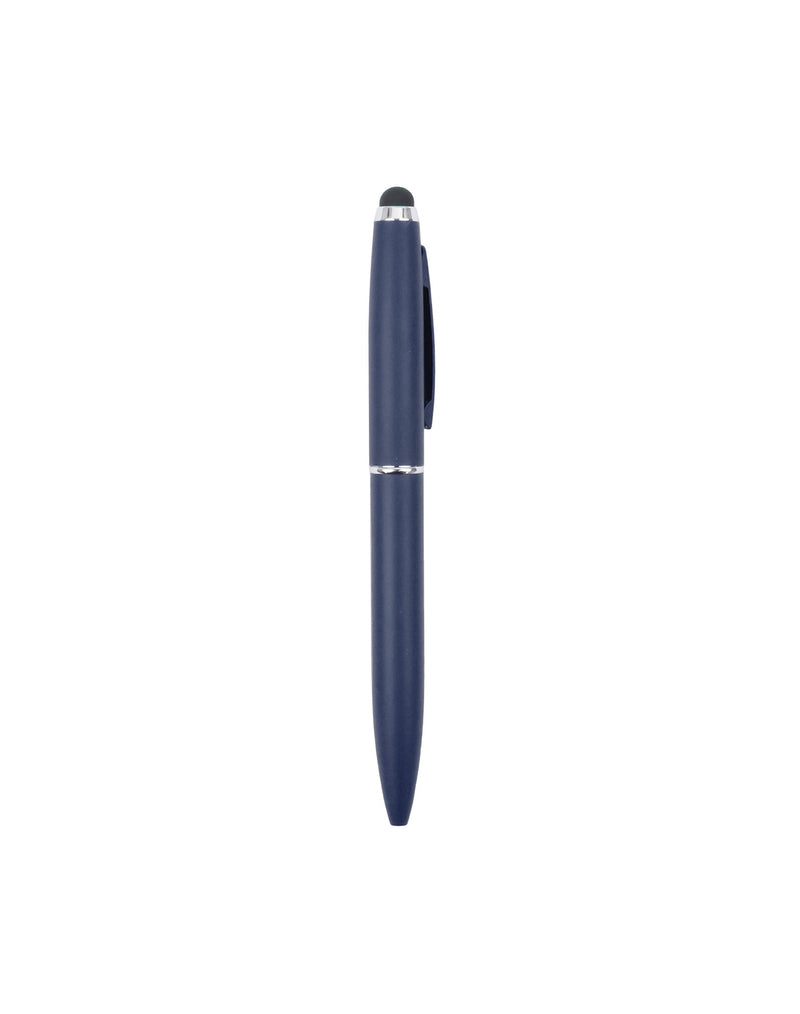 Rubberized Metal Pen – custom branded corporate gift, Kaaf Creations UAE