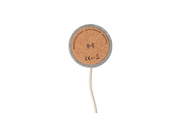RPET & Cork Wireless Charger – custom branded corporate gift, Kaaf Creations UAE