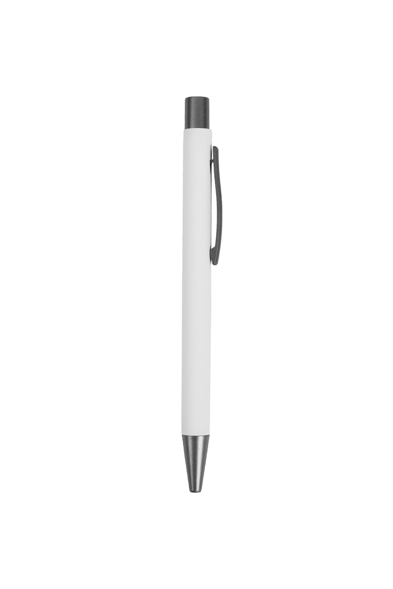 Silicon Coated Metal Pen – custom branded corporate gift, Kaaf Creations UAE