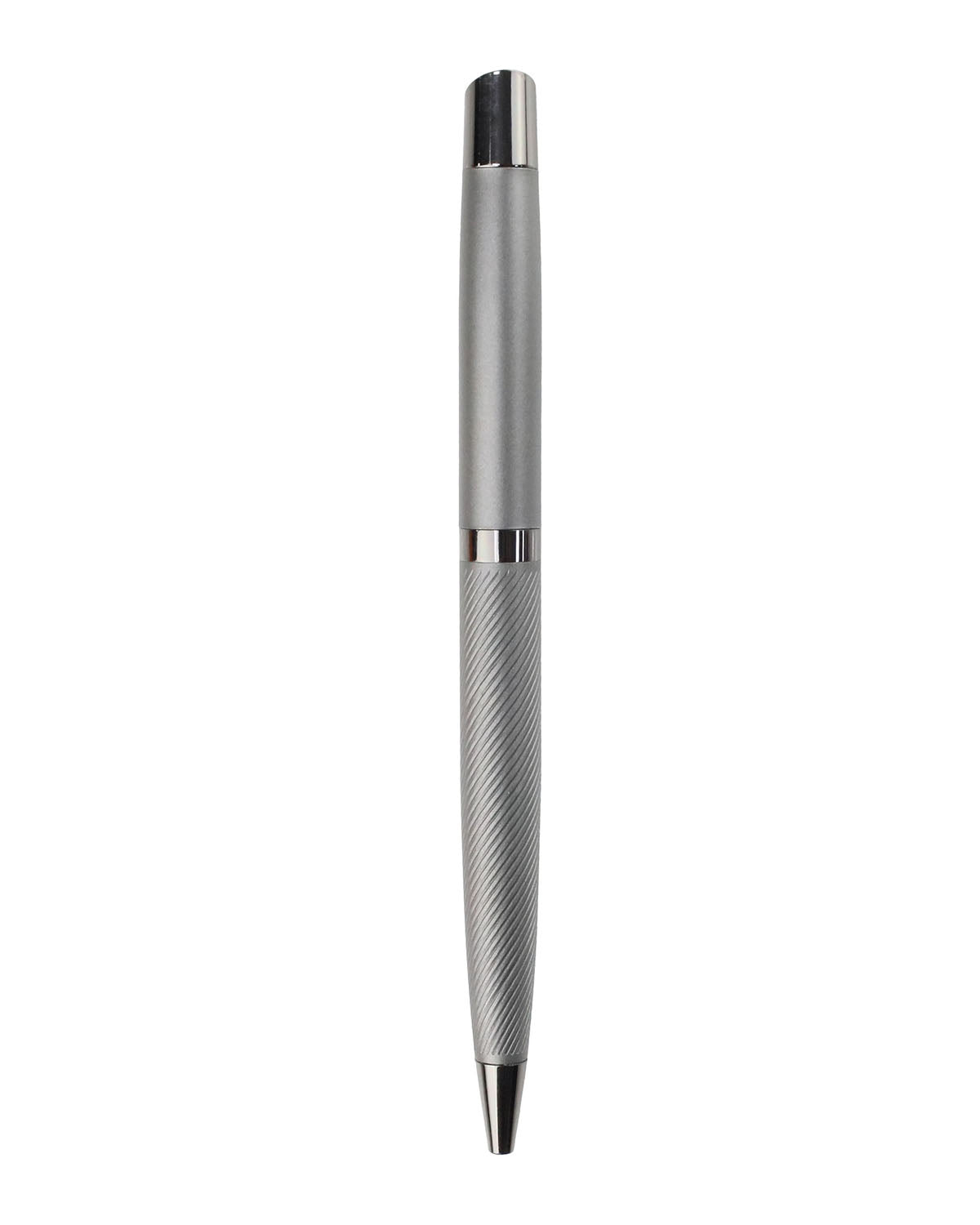 Chrome Top Metal Pen – custom branded corporate gift, Kaaf Creations UAE
