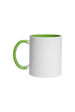 Inner Colour Sublimation Mug – custom branded corporate gift, Kaaf Creations UAE
