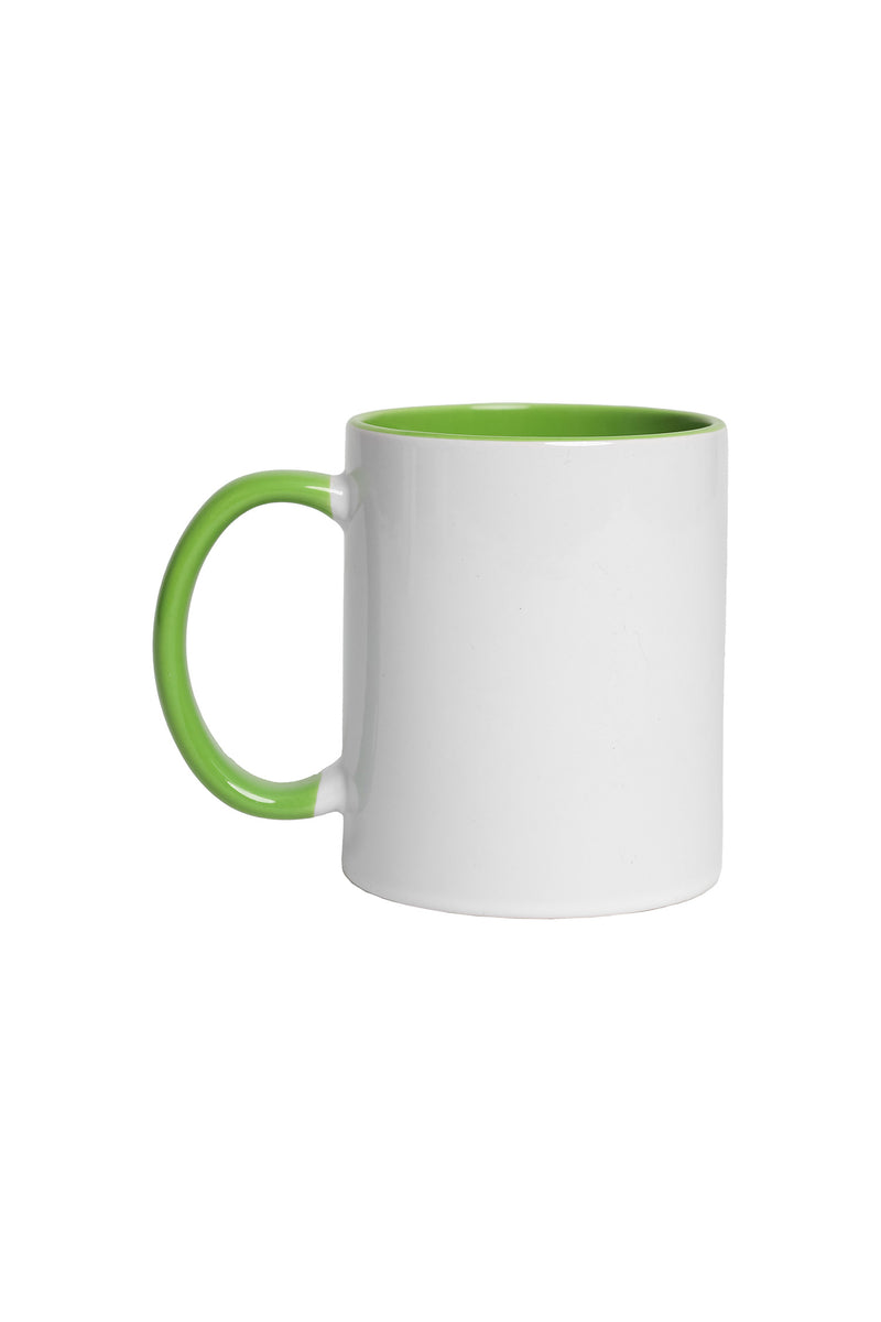 Inner Colour Sublimation Mug – custom branded corporate gift, Kaaf Creations UAE