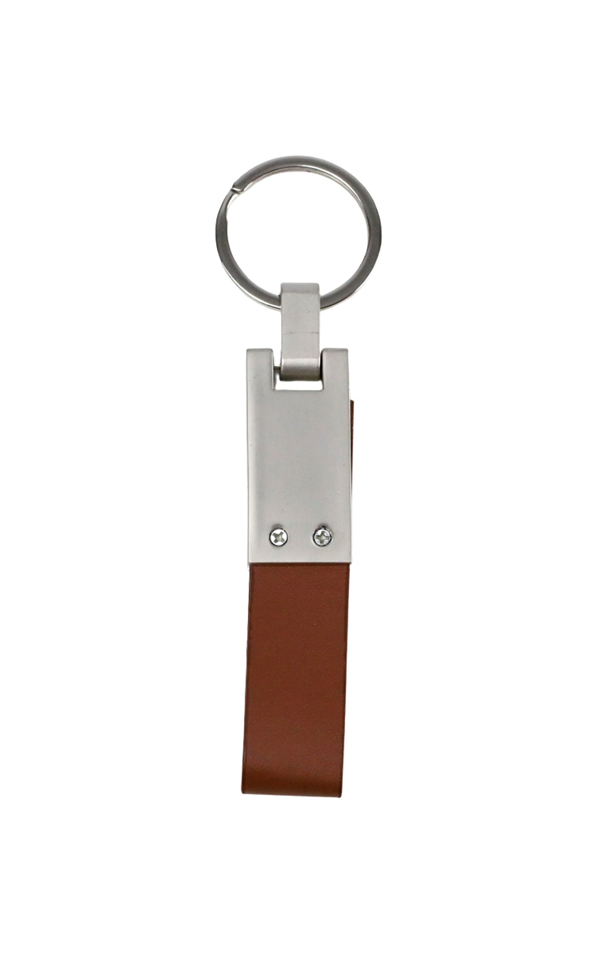 Key Chain Model 8 with Leather Band – custom branded corporate gift, Kaaf Creations UAE
