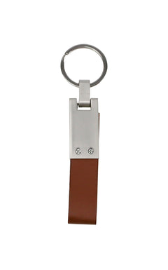 Key Chain Model 8 with Leather Band – custom branded corporate gift, Kaaf Creations UAE