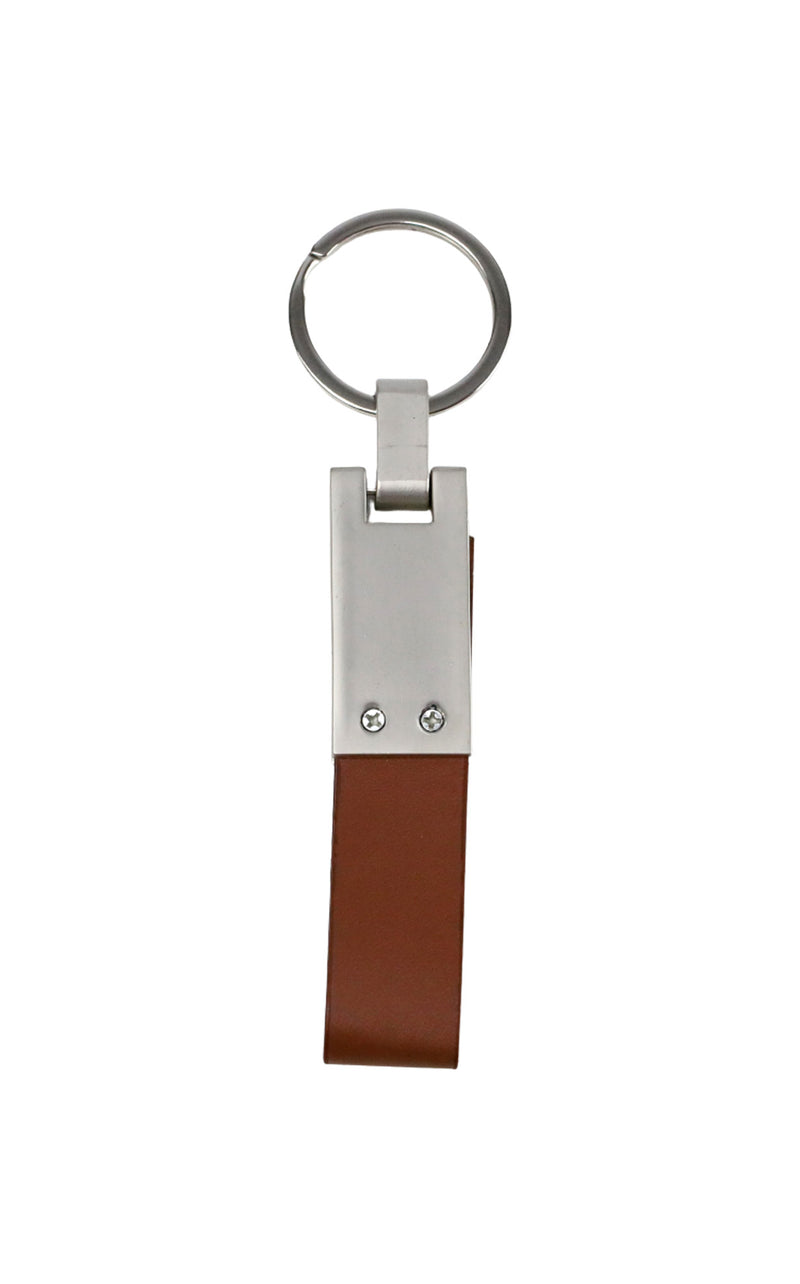 Key Chain Model 8 with Leather Band – custom branded corporate gift, Kaaf Creations UAE
