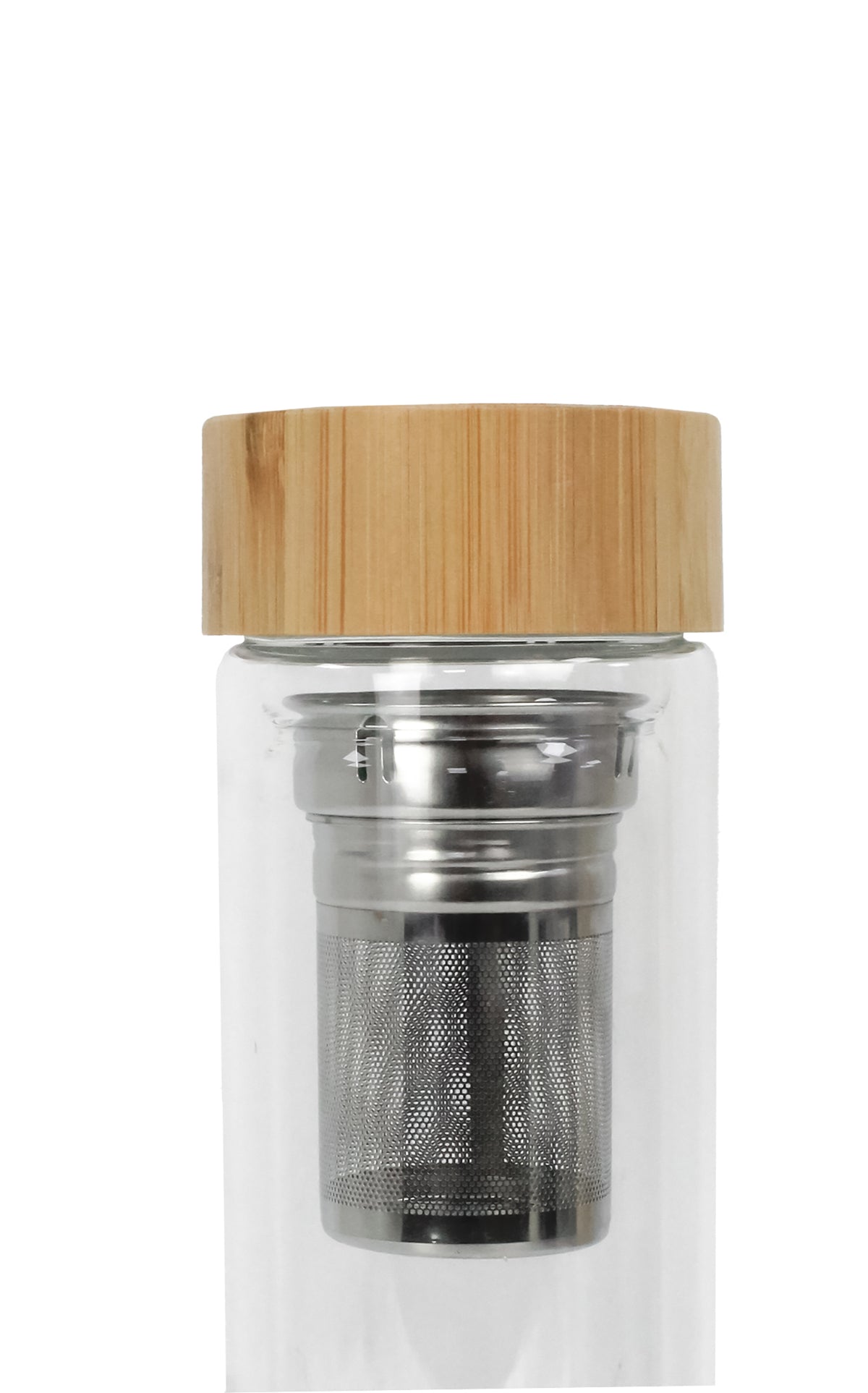 Double Wall Glass Bottle – custom branded corporate gift, Kaaf Creations UAE