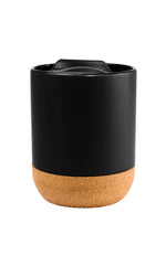 Ceramic Mug with Cork Bottom – custom branded corporate gift, Kaaf Creations UAE