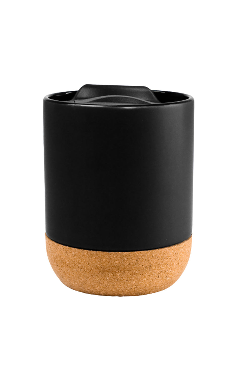 Ceramic Mug with Cork Bottom – custom branded corporate gift, Kaaf Creations UAE