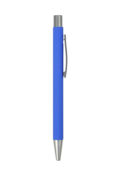 Silicon Coated Metal Pen – custom branded corporate gift, Kaaf Creations UAE