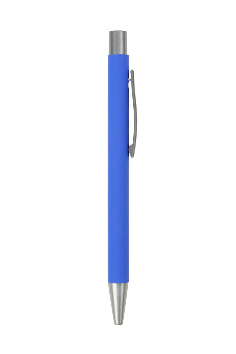 Silicon Coated Metal Pen – custom branded corporate gift, Kaaf Creations UAE