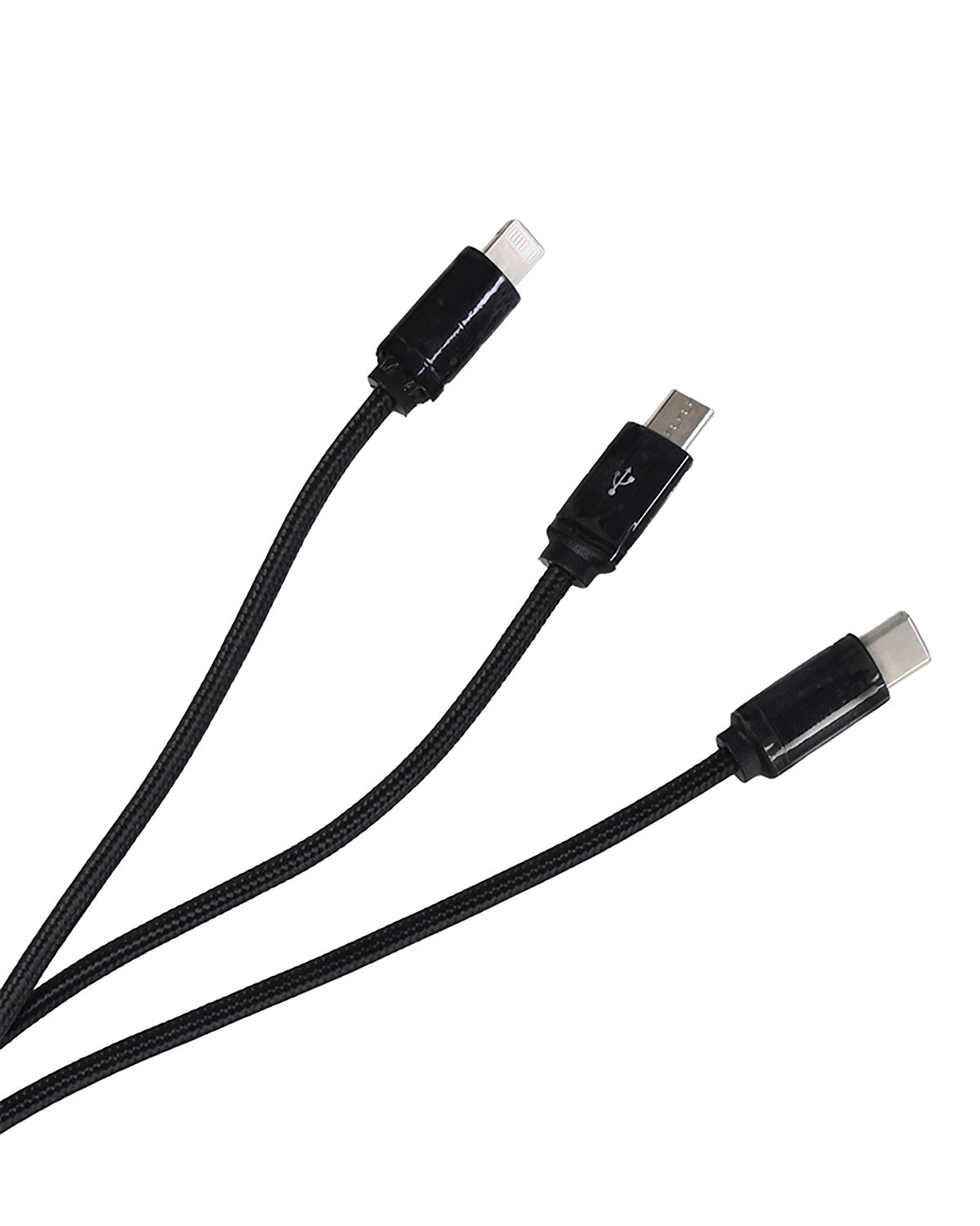 Light up 4 in 1 Charging Cable 1 Metre – custom branded corporate gift, Kaaf Creations UAE