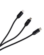Light up 4 in 1 Charging Cable 1 Metre – custom branded corporate gift, Kaaf Creations UAE