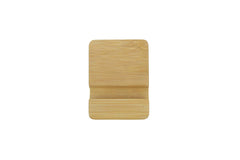 Bamboo Mobile Holder – custom branded corporate gift, Kaaf Creations UAE