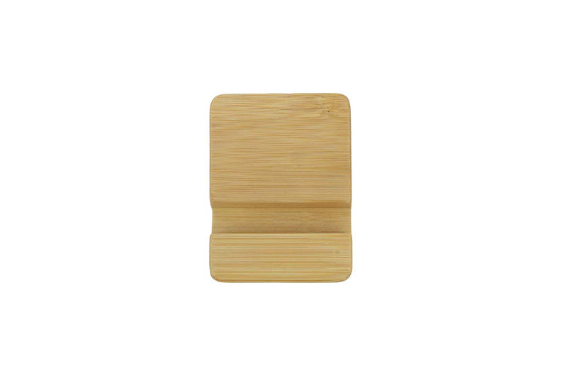 Bamboo Mobile Holder – custom branded corporate gift, Kaaf Creations UAE