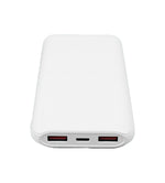 Dual USB Power Bank – custom branded corporate gift, Kaaf Creations UAE