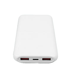 Dual USB Power Bank – custom branded corporate gift, Kaaf Creations UAE