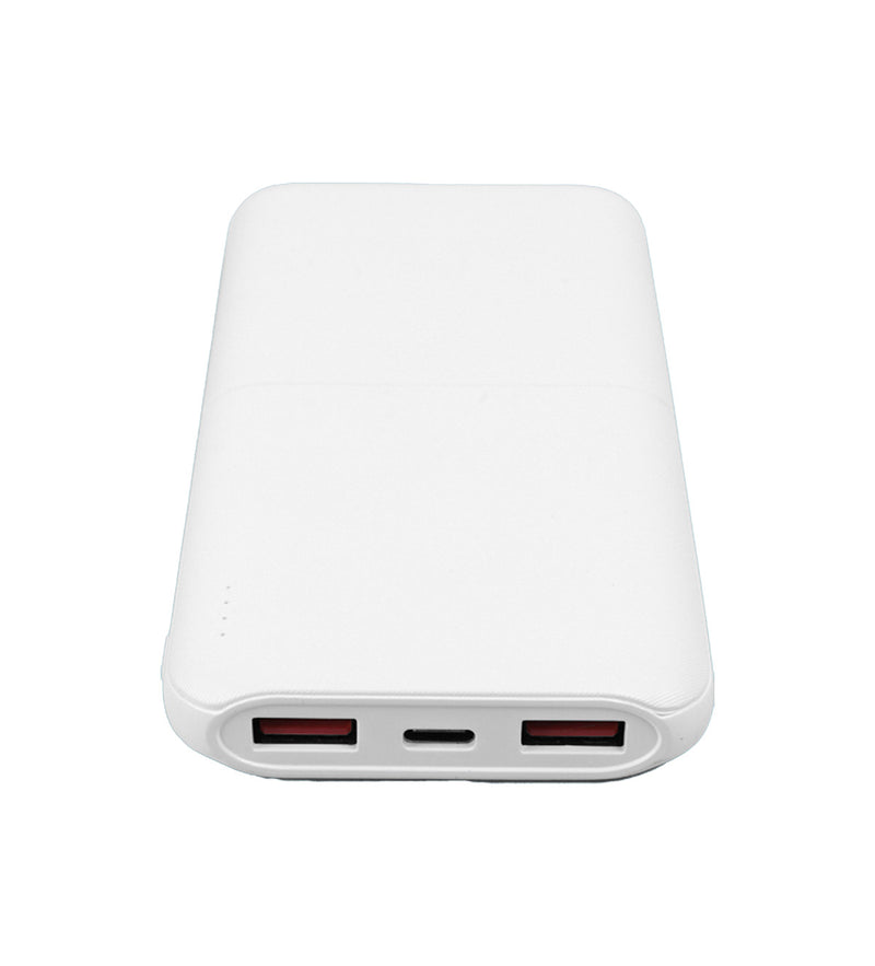 Dual USB Power Bank – custom branded corporate gift, Kaaf Creations UAE
