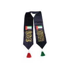 UAE Velvet Scarf