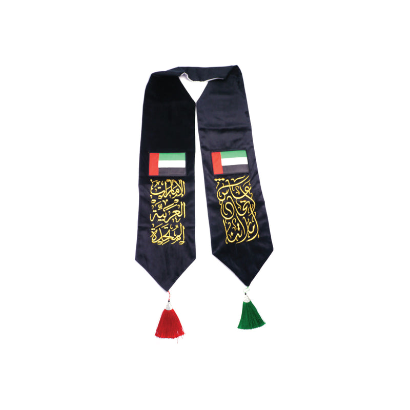 UAE Velvet Scarf