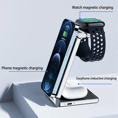 4 in 1 Magnetic Wireless Charger