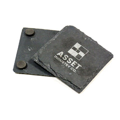 Black Slate Coaster