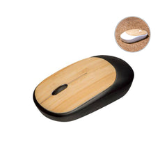 Bamboo Wireless Mouse Black