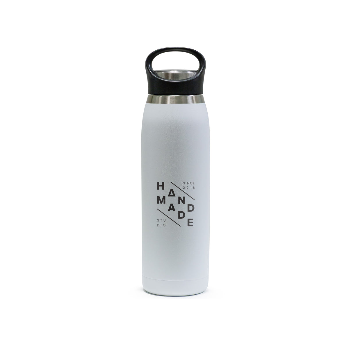 Double Wall Stainless Steel Bottle with Handle