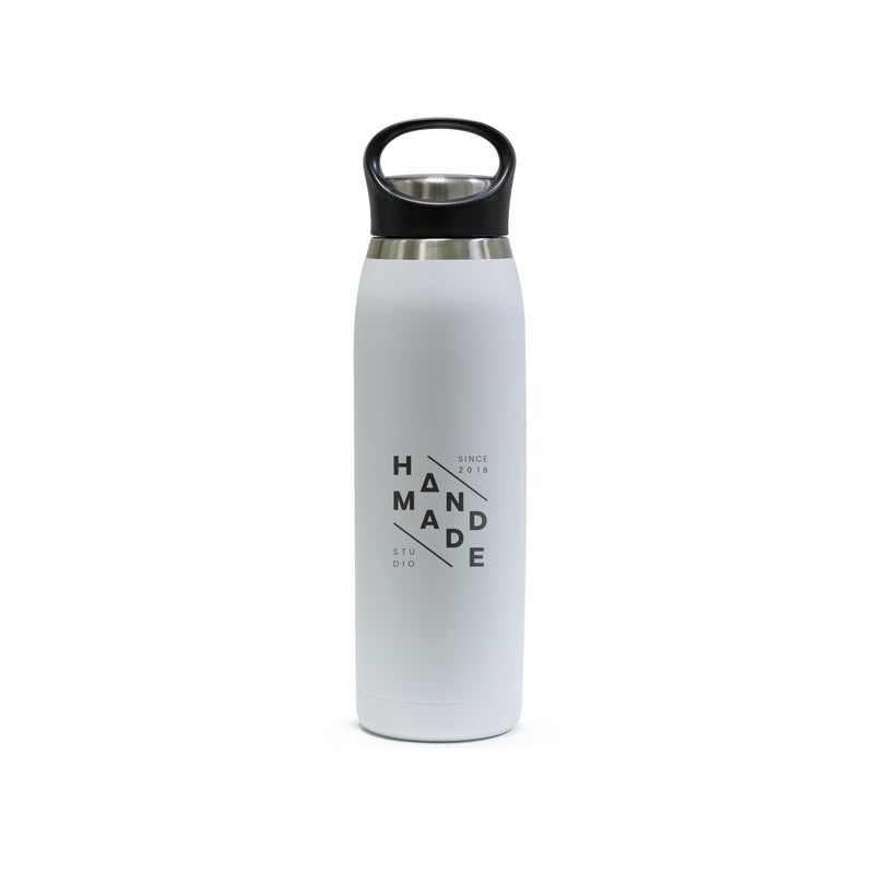 Double Wall Stainless Steel Bottle with Handle