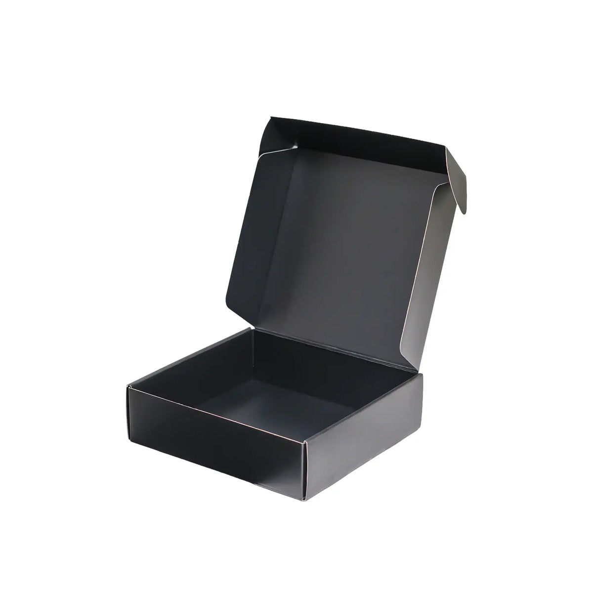 Premium Corrugated Gift Box Black